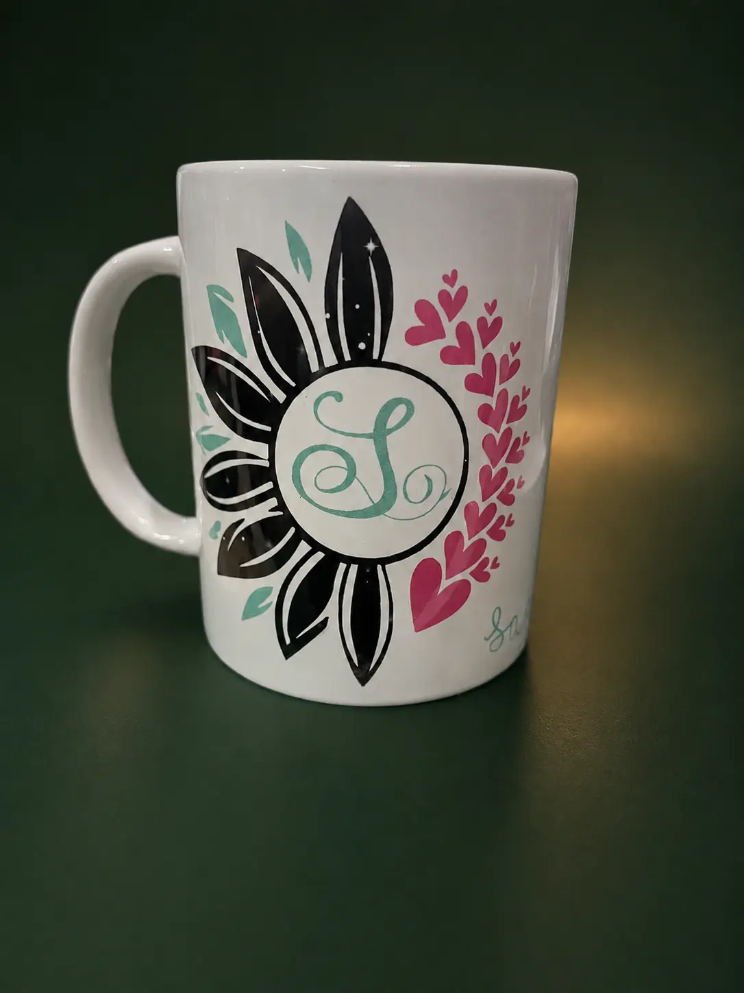 60 % sur une tasse personnalisée